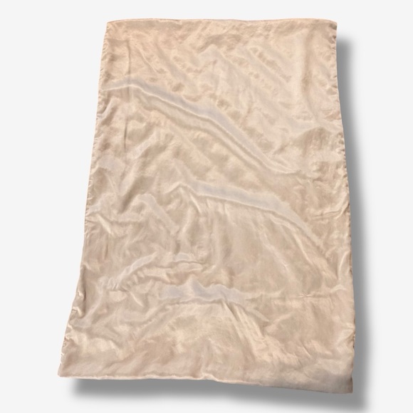 Slip Silk Pillowcase Tan Caramel Standard Envelope End - Picture 8 of 9